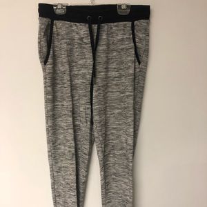 Forever 21 light grey joggers